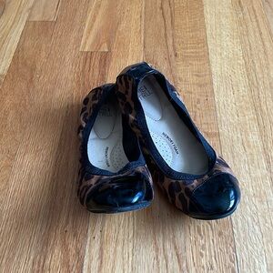 Cheetah Scrunchy Flats